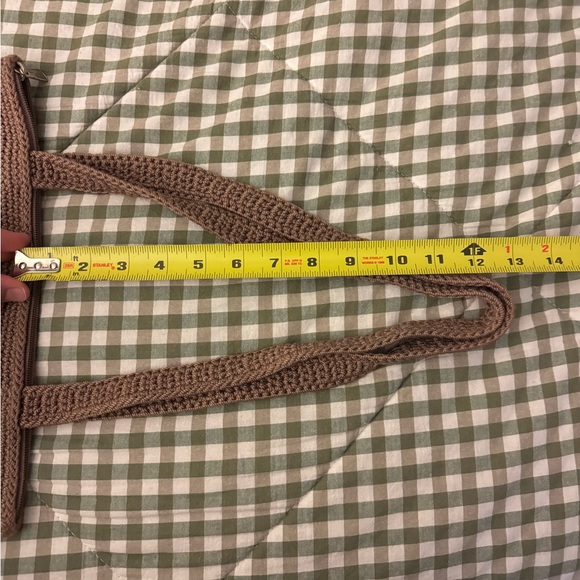 The Sak Brown Crochet Tote Bag - Picture 4 of 6